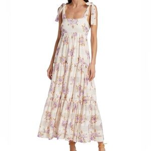 Zimmermann Floral Maxi Dress